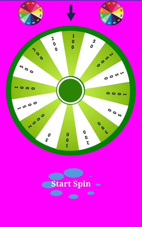 wheel game app